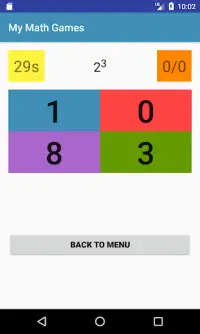 My Math Games Screen Shot 7