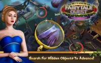 Hidden Objects Quest For A Fairy Tale Screen Shot 2