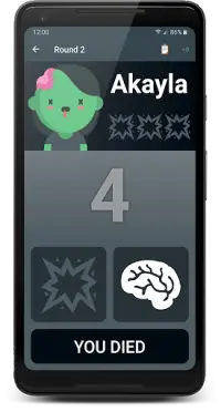 Zombie Scorekeeper 🧠 Zombie Dice Companion App Screen Shot 1