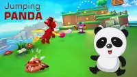 Jungle Adventure of Panda Run  -  Jump Rope Screen Shot 1