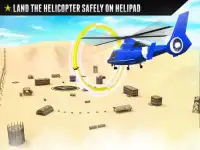 Helicopter Rescue Flight Practice Simulator 3D Screen Shot 7