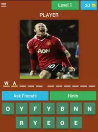 Guess the Picture Quiz for Football Screen Shot 5