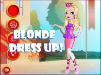 Blonde Apple - dress up Screen Shot 2