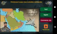 Middle East Empire: Stratégie Screen Shot 0