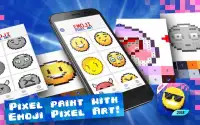 Emoji Art - Pixel Art Coloring Book Screen Shot 0