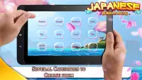Learn Japanese Bubble Bath Screen Shot 2