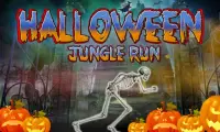 Halloween Jungle Run Screen Shot 5