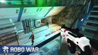 Robot Gun Shooting Games War Screen Shot 4