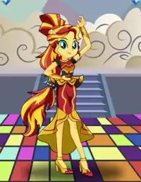 Dress up My Pony Girls Dance Magic MLPEG Screen Shot 4