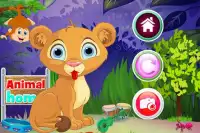 Wash pets free games for kids Screen Shot 4