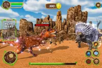 Dinosaur Online Simulator Games Screen Shot 10