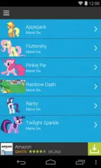 Guide for My Little Pony Game Screen Shot 2