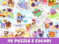 Puzzle e Colori Giochi Bambini Screen Shot 2