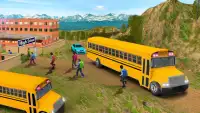 Modern School Bus Simulator 2018: Uphill Drive 3D Screen Shot 0