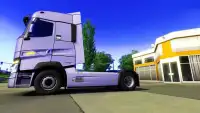 Heavy Truck Driving Simulator Game 3D:Truck Driver Screen Shot 0