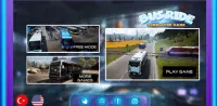 Busfahrt-Simulator-Spiel Screen Shot 0