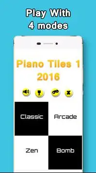 Piano Tiles 1 (2016) Screen Shot 0
