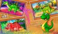 Dinosaur Puzzle & Jigsaw Game Screen Shot 1