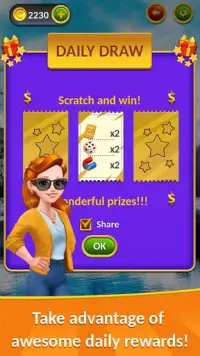 Kings & Queens: Solitaire Game Screen Shot 4