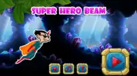 Super Hero Beam subway Screen Shot 0