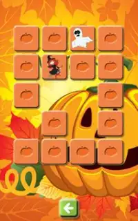 Halloween jeu mémoire enfants Screen Shot 4