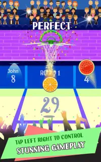 Doodle Ball - Dunk The Hoop Screen Shot 0