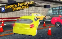 Aparcamiento de coches reales 2018 Street 3D Screen Shot 3