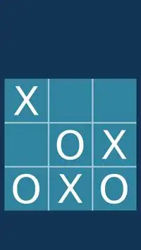 Tic Tac Toe Screen Shot 0