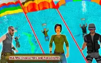 parachute duiken missie spel Screen Shot 4
