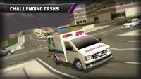 Ambulance 911: Top City Driver Screen Shot 2