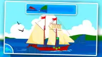 Kids Puzzles – Ships Screen Shot 9