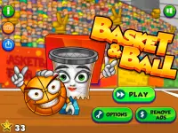 Basket and Ball Screen Shot 2