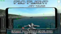 F18 Jetfire Simulator - Battle Jet Wars Simulator Screen Shot 5