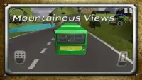 сельское езды на автобусе Screen Shot 1