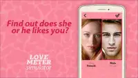 Love meter Simulator Screen Shot 1