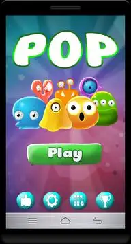 Pop: Swipe Monster Screen Shot 0