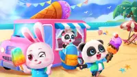 Baby Panda World Screen Shot 2
