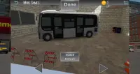 محاكي حافلة سائق لعبة 3D Screen Shot 10
