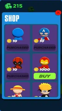 Super Heroes Dash: Subway Runner Games Screen Shot 1