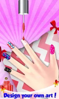 Princess Nail Salon - Superstar Designer Screen Shot 2