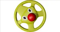 Steering wheel - kids toddlers Screen Shot 4