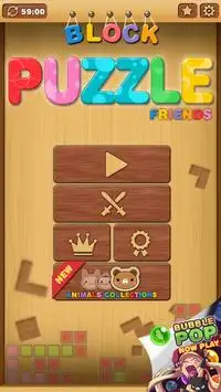 Block Puzzle-Friends Screen Shot 0