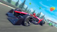 game balap mobil formula 3D Screen Shot 2