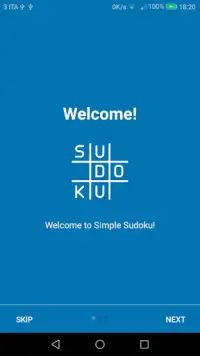 sudoku simple Screen Shot 1