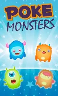 Poke Monsters for kids Screen Shot 0