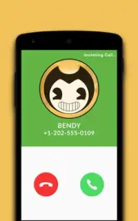 Bendy and the Ink Machine Fake Calling Simulator Screen Shot 0