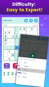 Sudoku New Puzzle Games 2020 Free Offline Solver Screen Shot 2