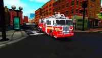 Fire Truck SImulator 2016 3D Screen Shot 2
