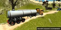Offroad Oil Tanker Transport Truck Driver 19 Screen Shot 2