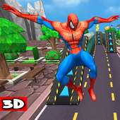 Spider Infinity Man Hero